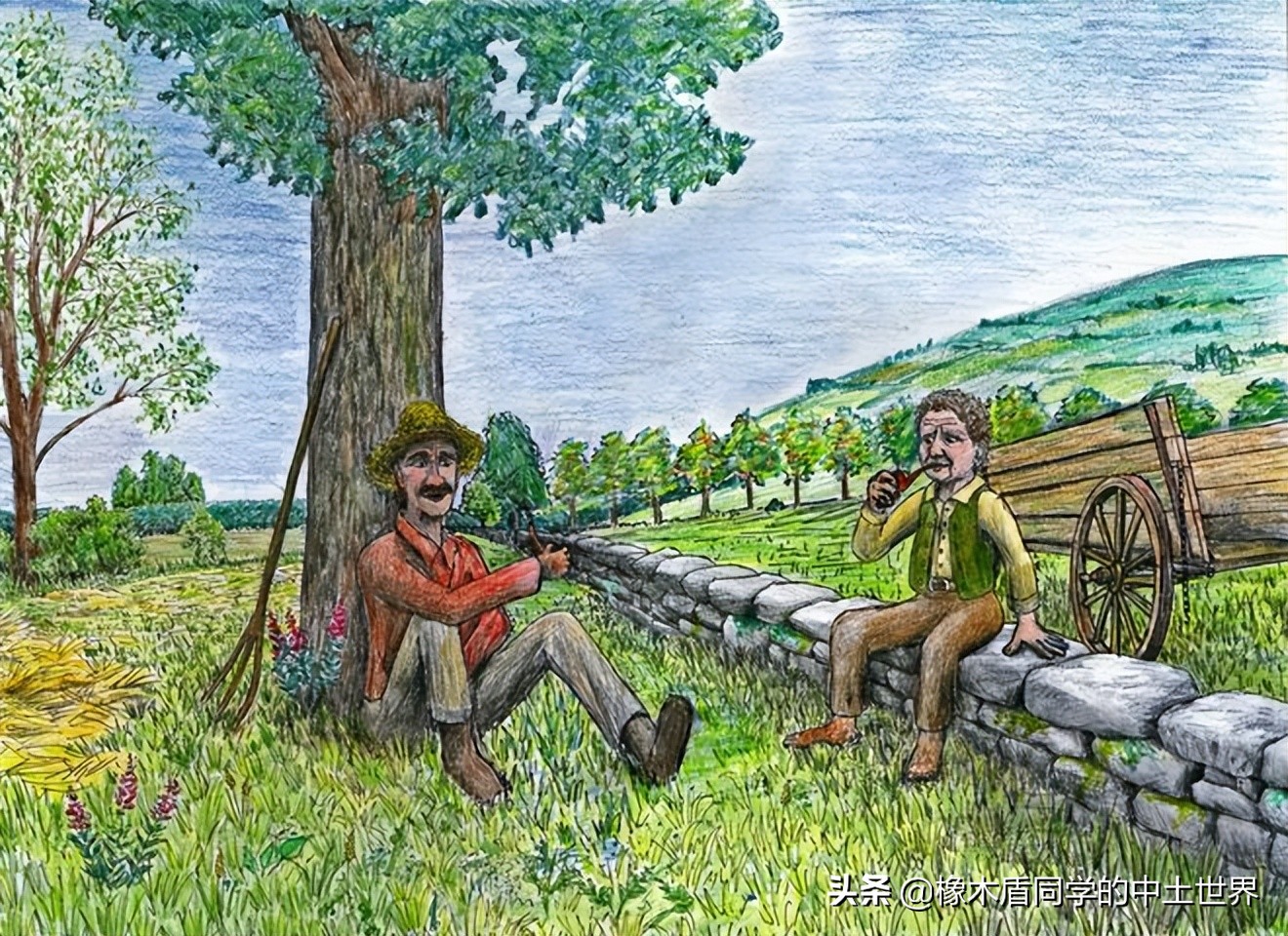 中土世界的岛屿7-托尔嘉兰 (中土世界的山)