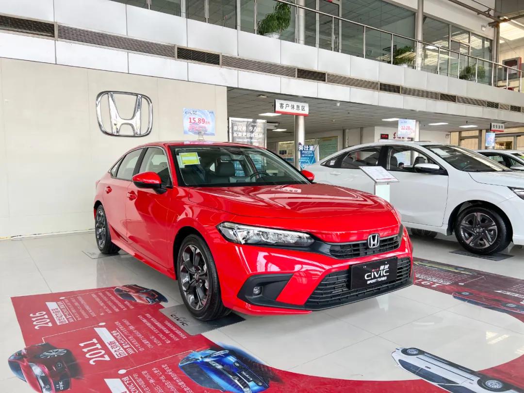 本田思域优惠5万,传祺影豹和本田思域型格如何选