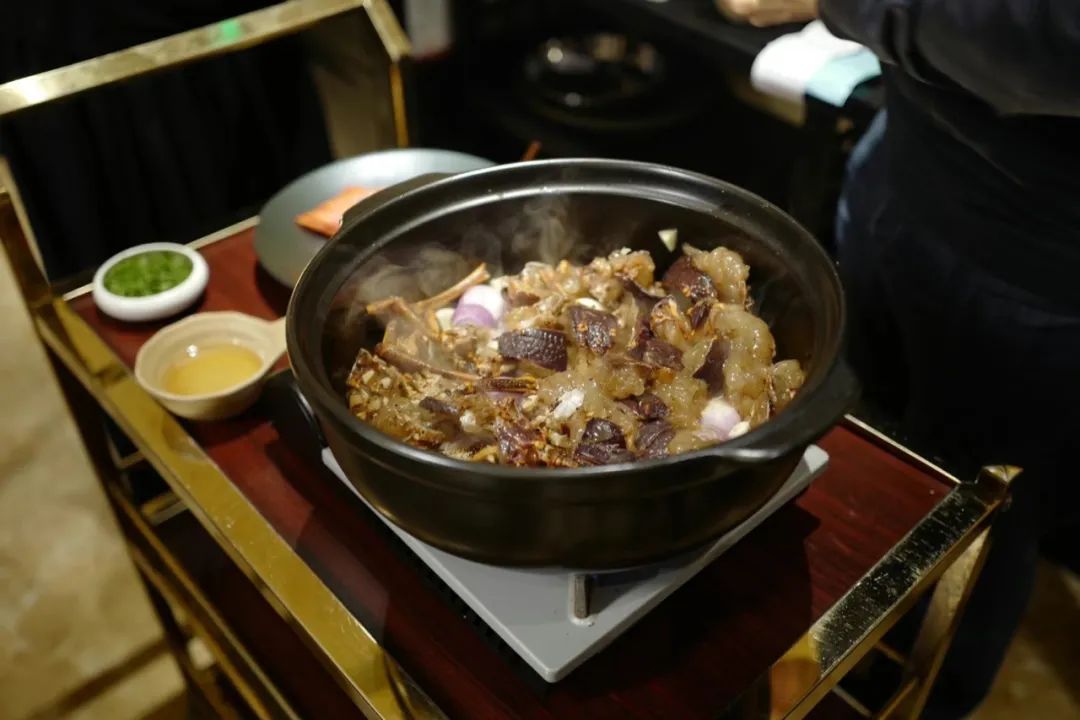 粤菜大师林振国牛腩煲,粤菜名厨林振国