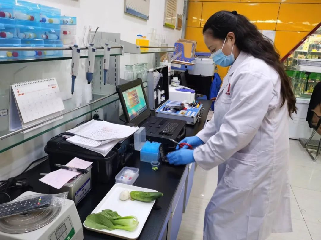 同城热门新型智慧农贸市场,智慧农贸市场高颜值科技范儿