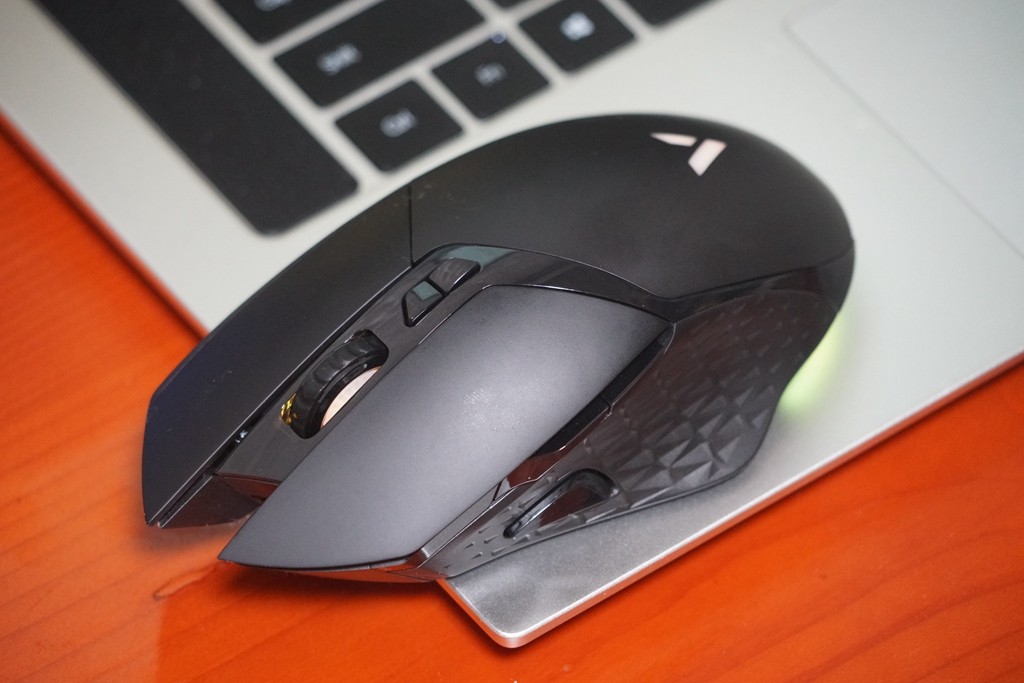 雷柏V30W游戏鼠标,雷柏v30w游戏鼠标评测160小时续航