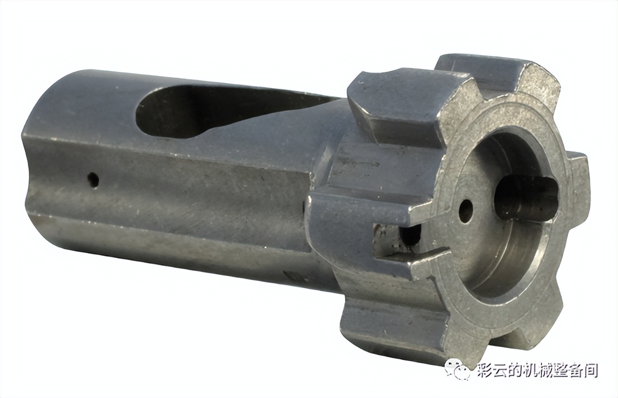 勃朗宁blr杠杆步枪工作原理,齿轮传动的杠杆步枪原理