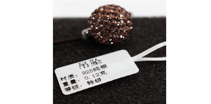 珠宝收纳首选！不可错过的不干胶标签！