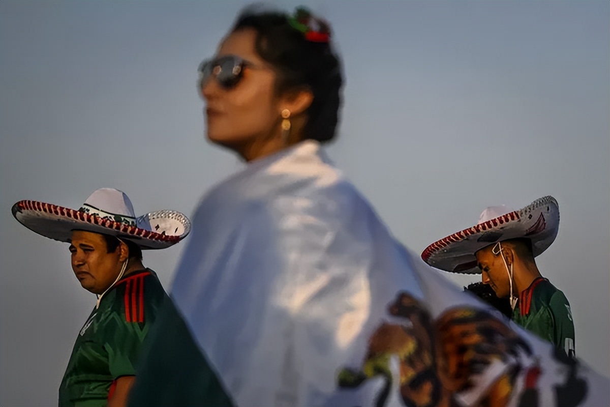 卡塔尔世界杯让人惊艳的美女,卡塔尔世界杯赛场球迷疯狂瞬间