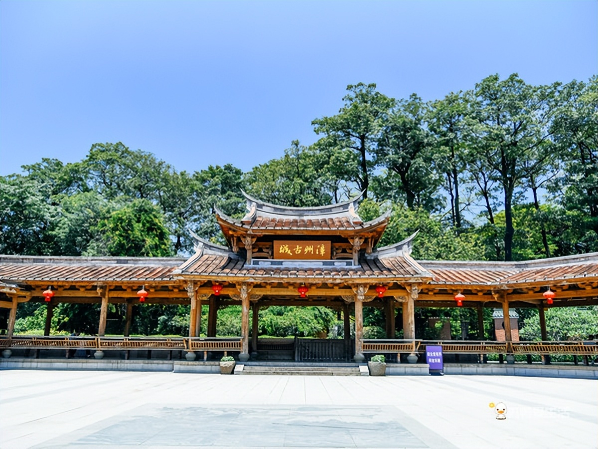 漳州古城的小吃街图片高清,漳州古城古街古巷