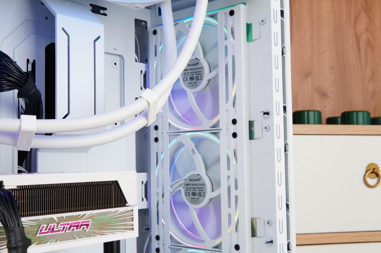 令人惊艳的散热效能，德商德静界ShadowBase800FX机箱