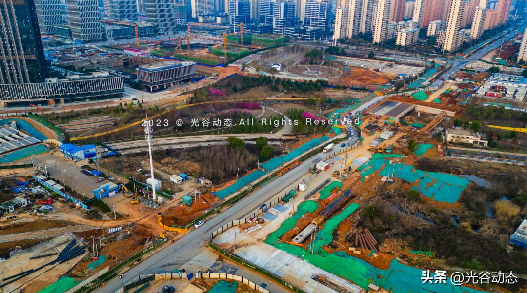 关山大道到软件园,关山大道到东湖磨山