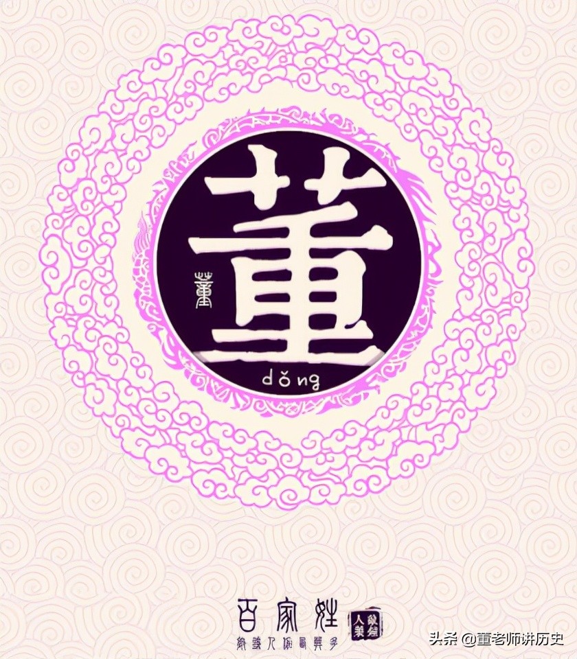 董姓的皇帝,董姓历史名人