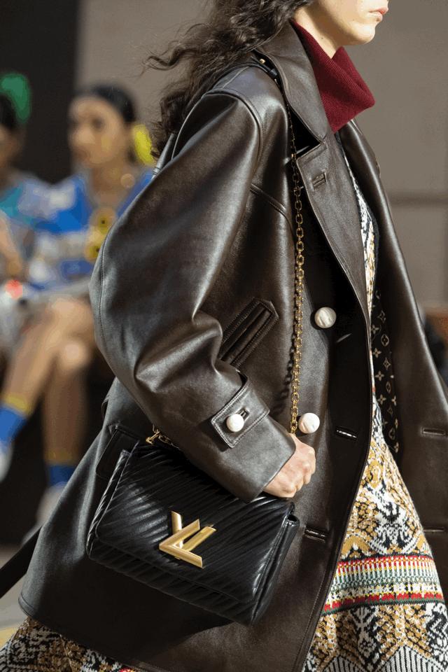 路易威登2022秋冬女装灵感,路易威登2022秋冬女装时尚穿搭
