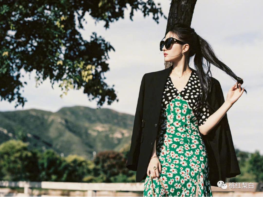 去有风的地方刘亦菲穿搭全靠脸,去有风的地方刘亦菲穿搭