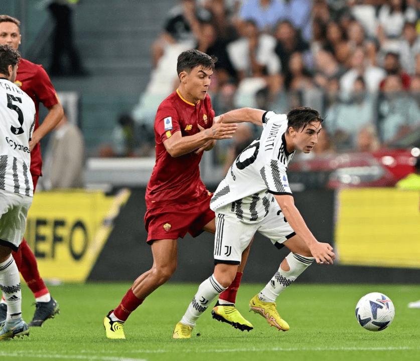 罗马vs尤文图斯迪巴拉,罗马和斯莫林谁强