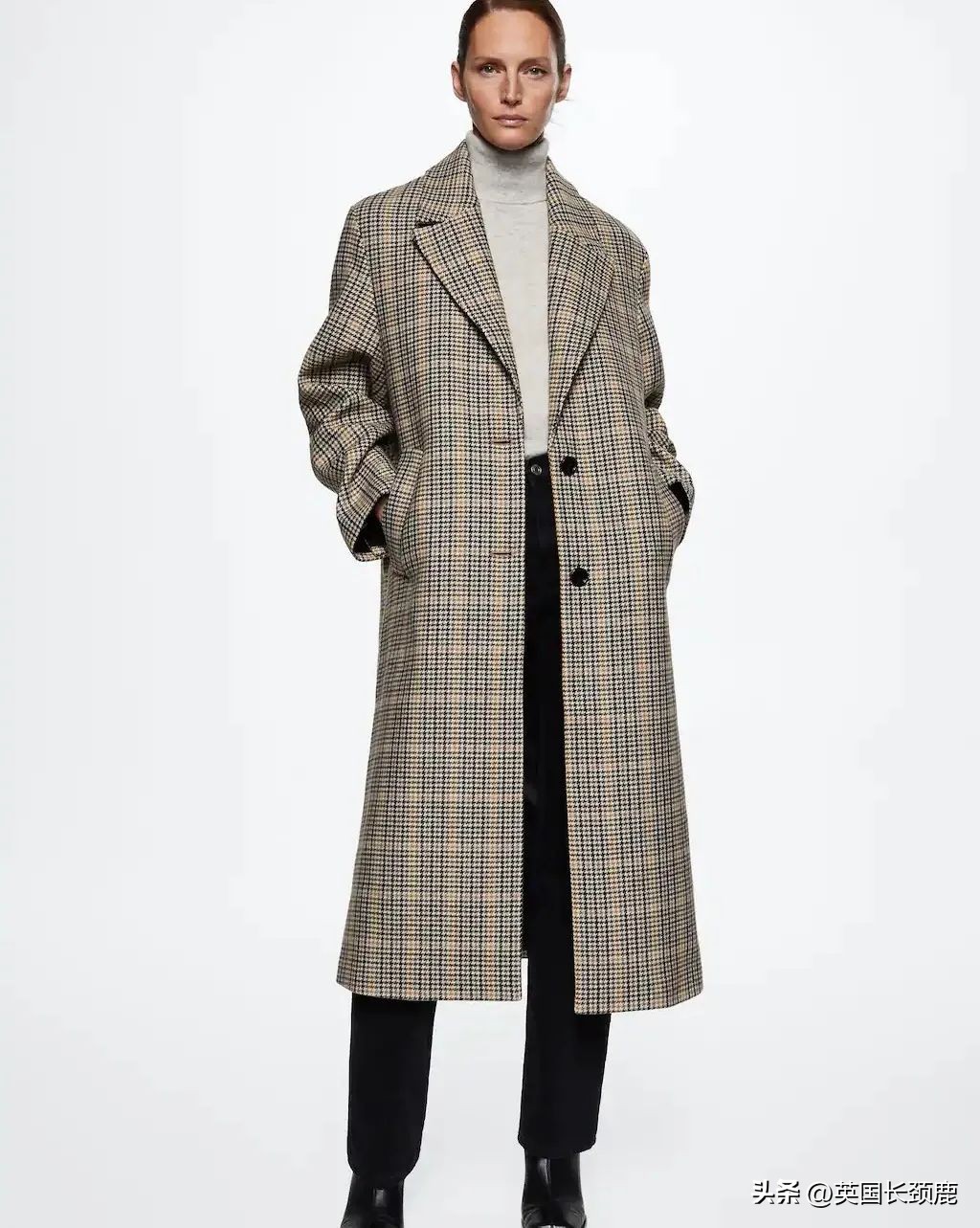 英国羊绒大衣外套,英国秋天衣橱