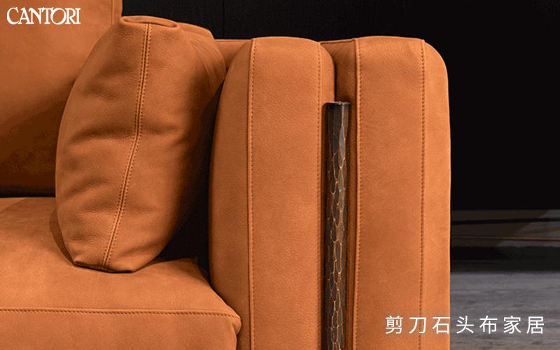 意大利轻奢布艺沙发的款式,意大利沙发轻奢极简厂家