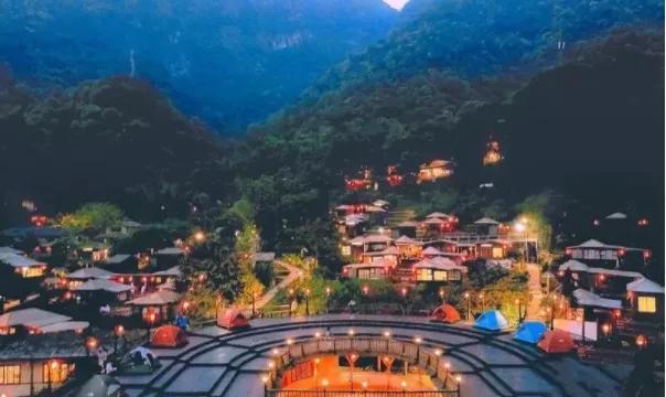 清远九州驿站树上温泉是真的吗,清远九州驿站