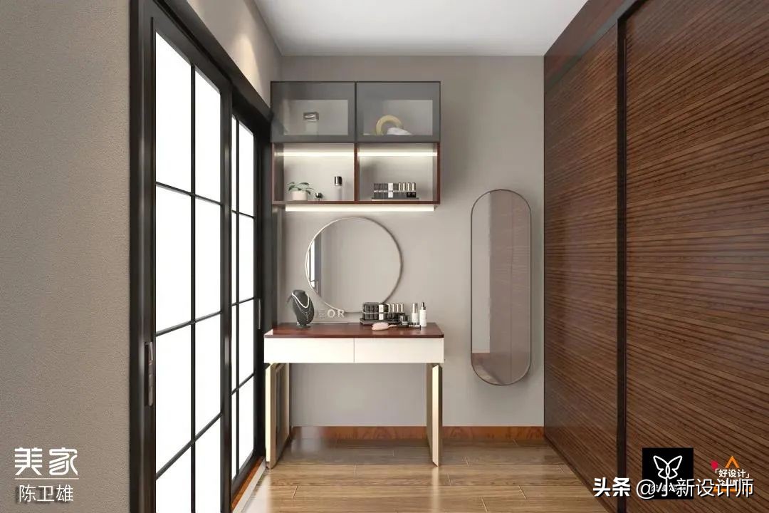 不顾全家反对,强行打2个玄关柜,还封了阳台,家人看完真香了