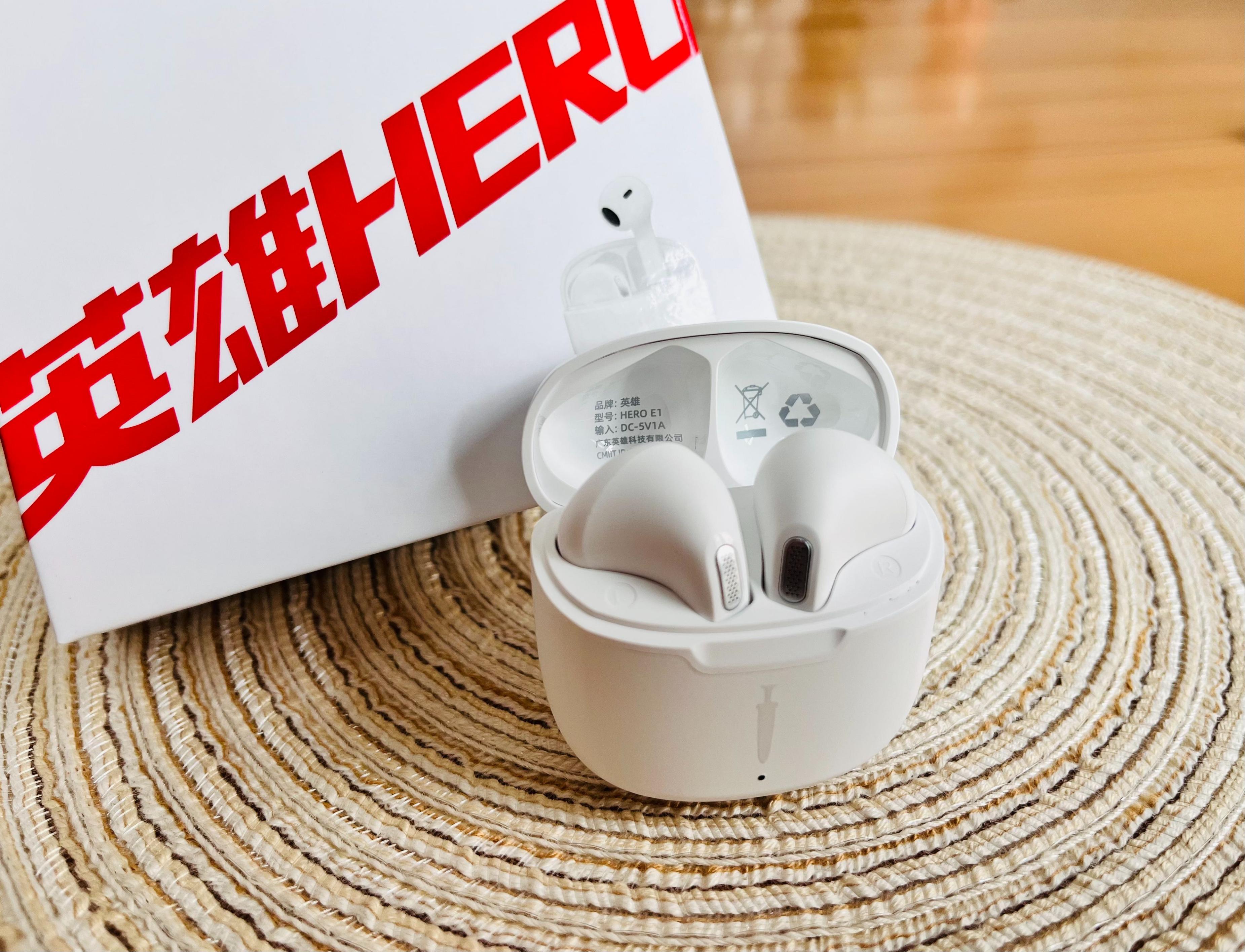 英雄耳机heroe12022年新款,英雄heroes1多少钱