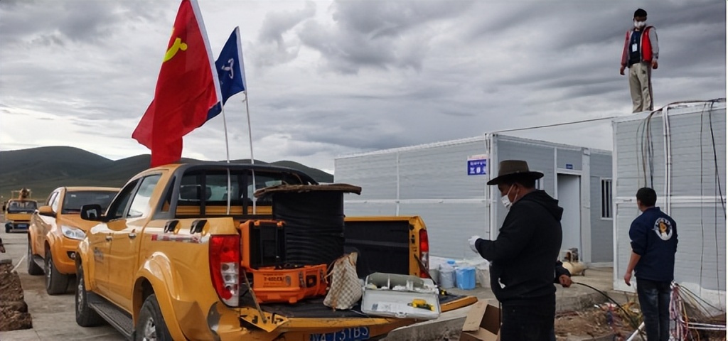 以过硬担当筑牢抗疫防线,高原战疫风雪中的坚守