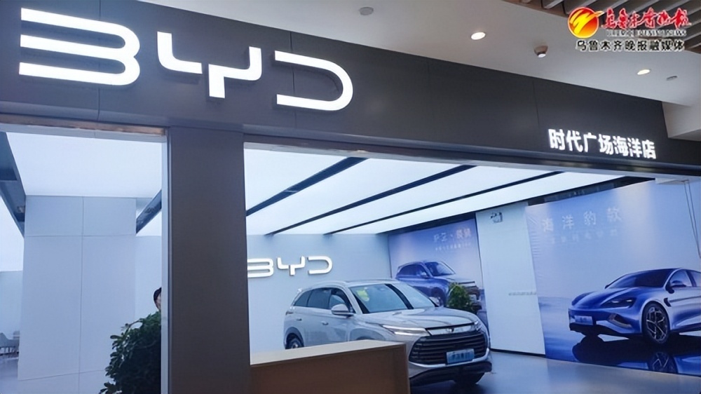 新能源汽车进卖场,新能源汽车掀下乡潮