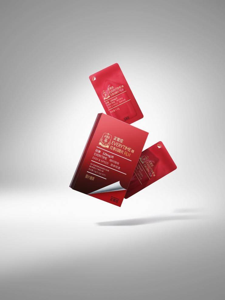 红参饮品正官庄新鲜滋补,红参滋补礼盒