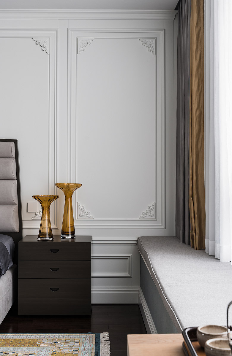 2019卧室飘窗设计获奖图片,卧室飘窗最新款最时尚设计