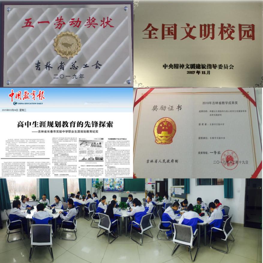 长春市中考二类高中哪些值得推荐,长春市实验中学高中2017