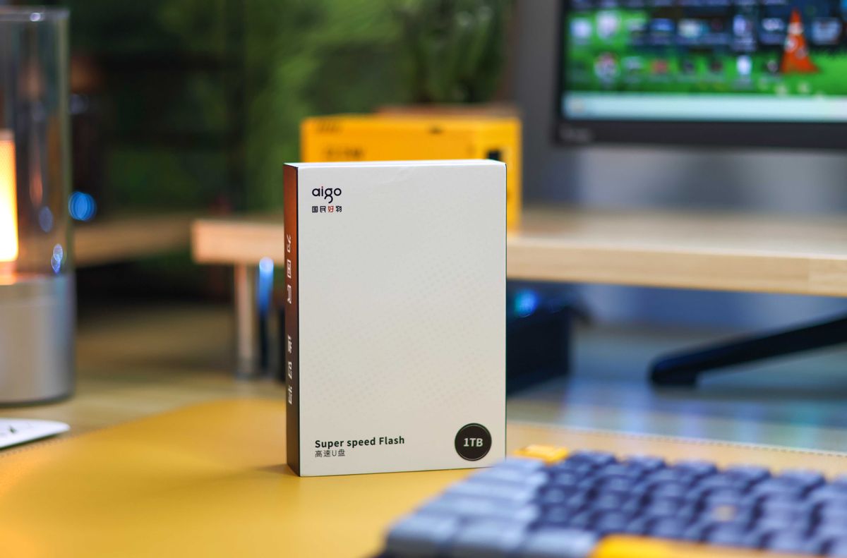 aigo固态u盘u395评测,aigo固态u盘掉速