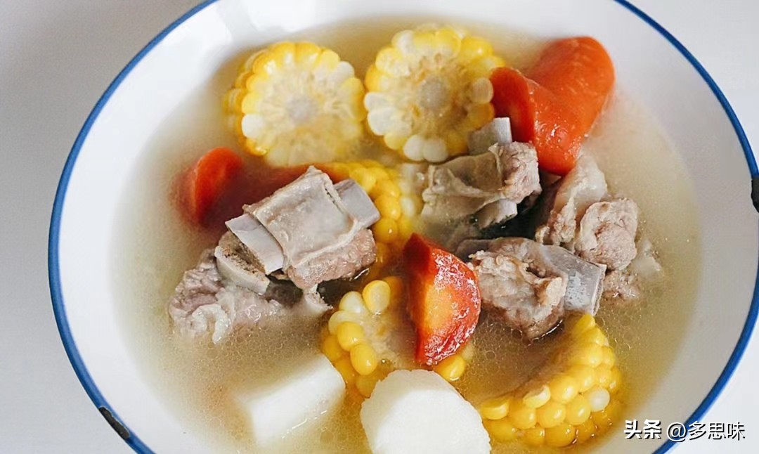 秋天要多喝汤学会6款家庭小炖汤,秋后一碗汤