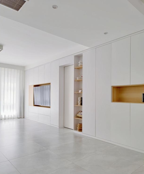 辽宁女主因太会收纳而走红，坚持全屋打满柜子，家里布置得超整洁