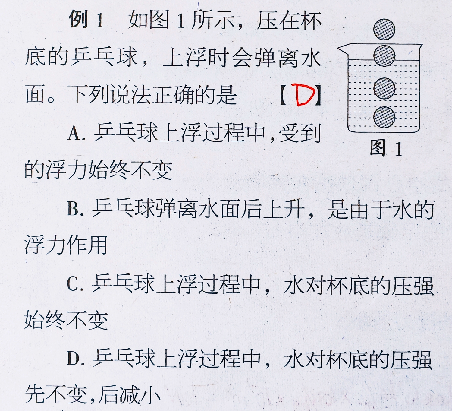 初二物理浮力常考题型及解题技巧,初二物理浮力解题方法讲解
