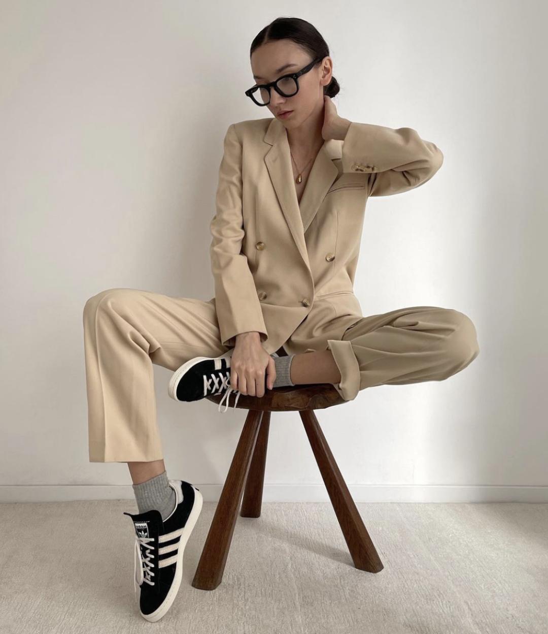 运动鞋复古bella,bella同款勃肯鞋