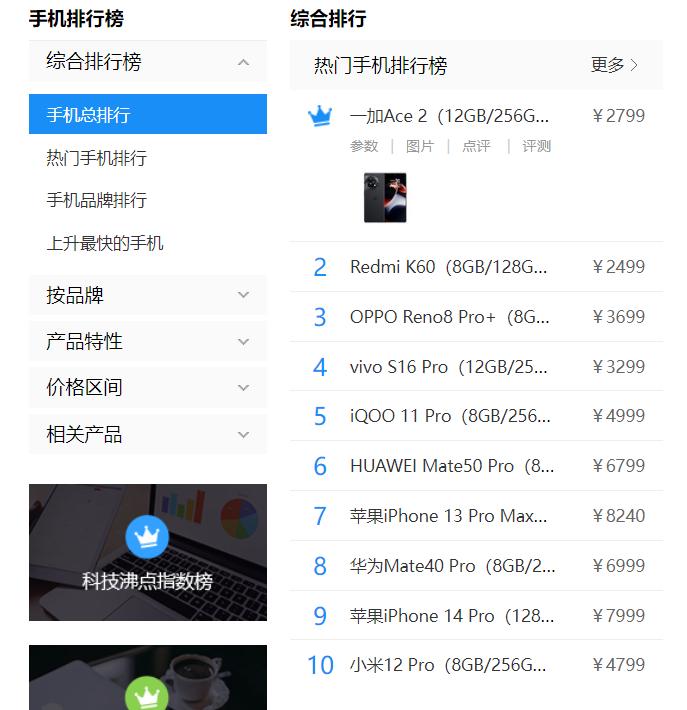 手机推荐2023年最值得买,2023年手机值得入手的排行榜