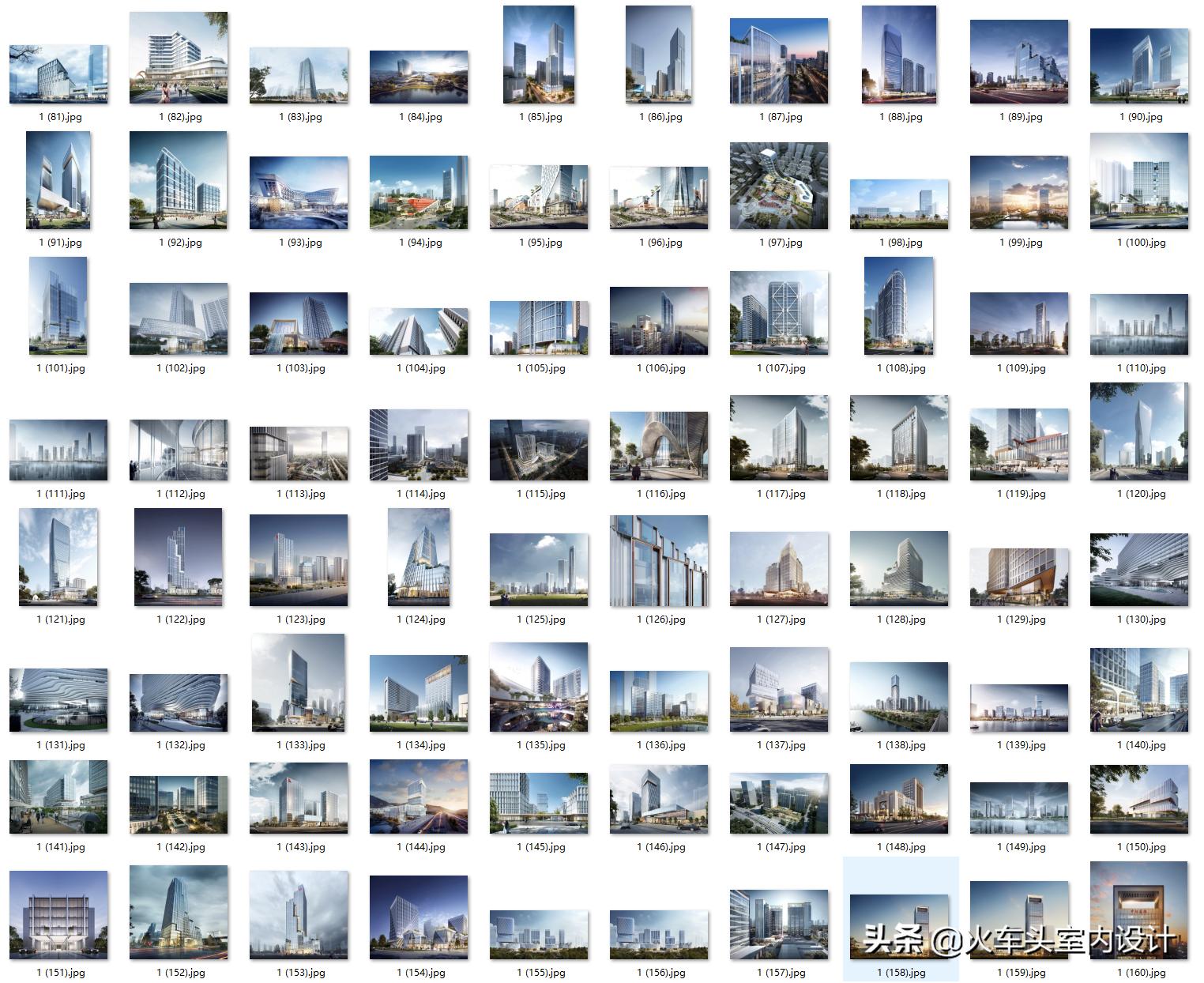 一万平方米写字楼外立面改造价格,玻璃幕墙外立面10层写字楼效果图