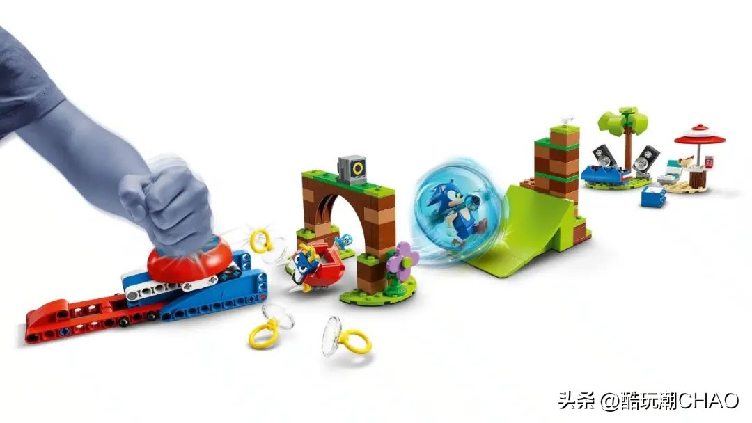 乐高刺猬索尼克,乐高刺猬索尼克沉浸式拼装