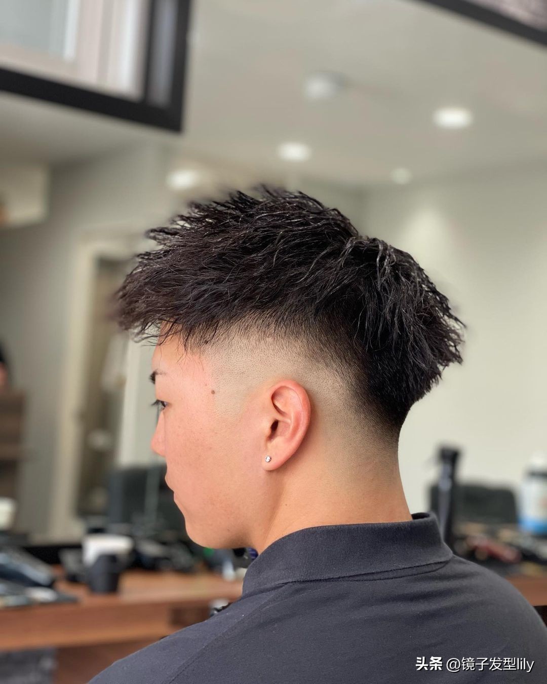 男士两边铲帅气发型全集,理发教程男士中老年帅气发型