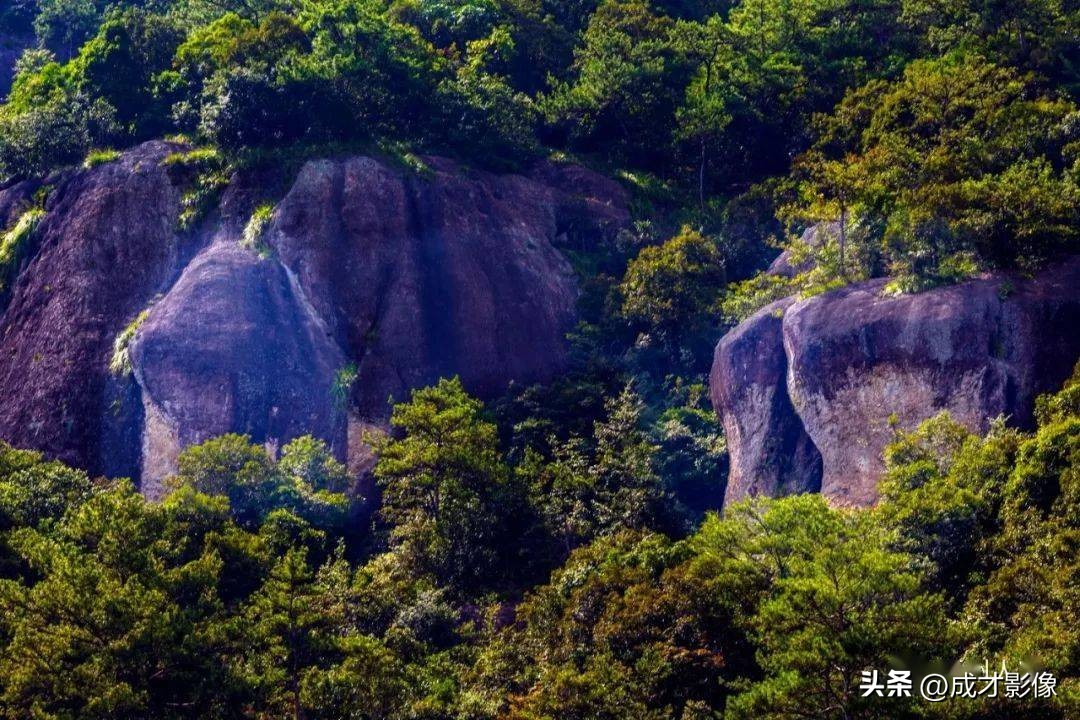 永泰瀑布景点,福建省永泰县百漈沟景区