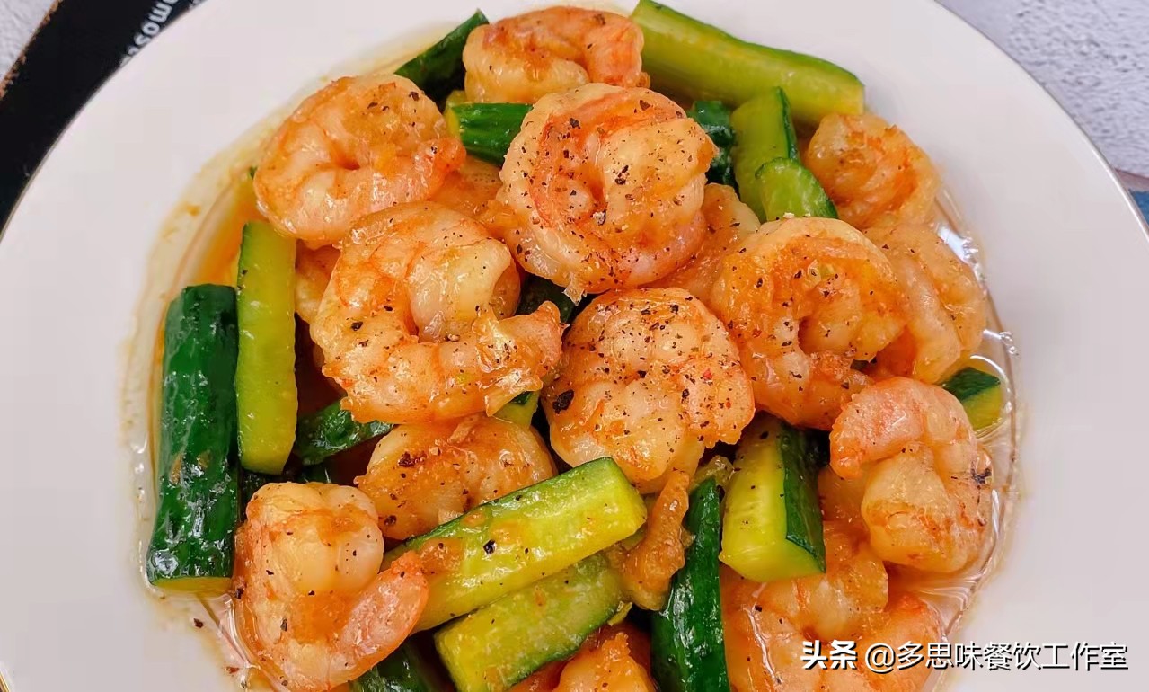 大虾如何煮得又嫩又好吃,大虾别直接油炸了教你新吃法