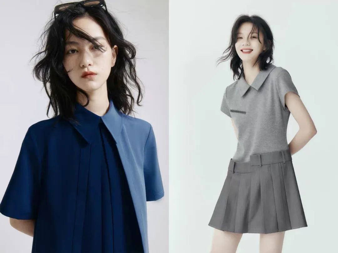 如果淘宝模特界有咖位，这两位小姐姐大概是人气“流量小花”吧