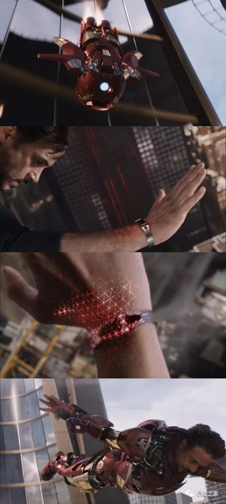 钢铁侠战甲合体机甲,盘点钢铁侠的所有机甲大全