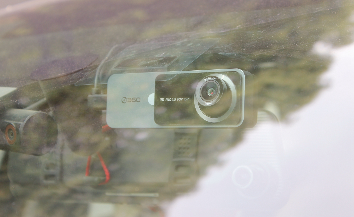 始于颜值,忠于品质,360行车记录仪K580使用体验使用体验