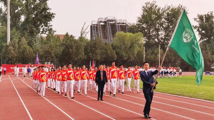 做强农健身先锋，展农大青春风采（多图预警）——我校体育健儿参加首都高校体育赛事纪实