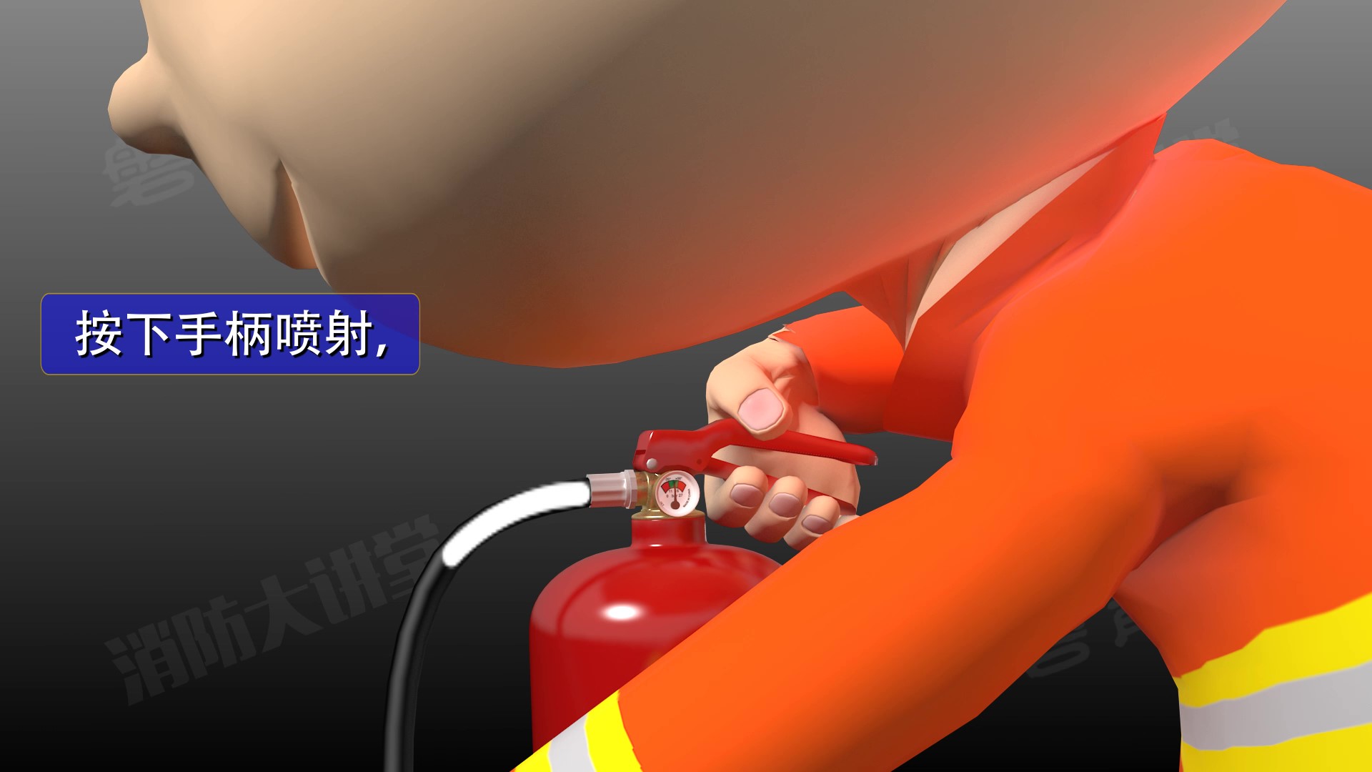 灭火器使用方法文案,灭火器使用方法