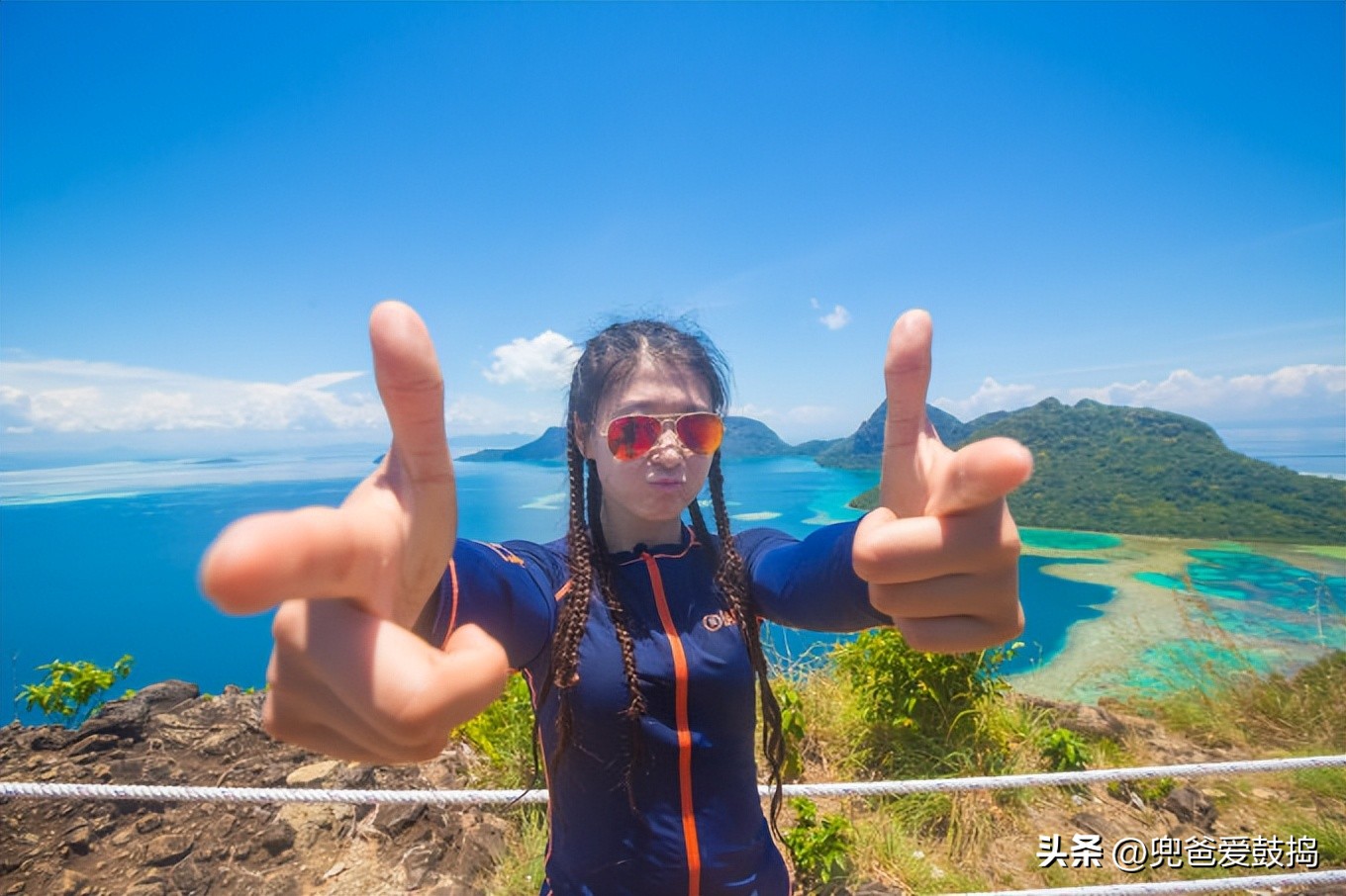 登岛旅游,仙本那和敦沙卡兰哪个好