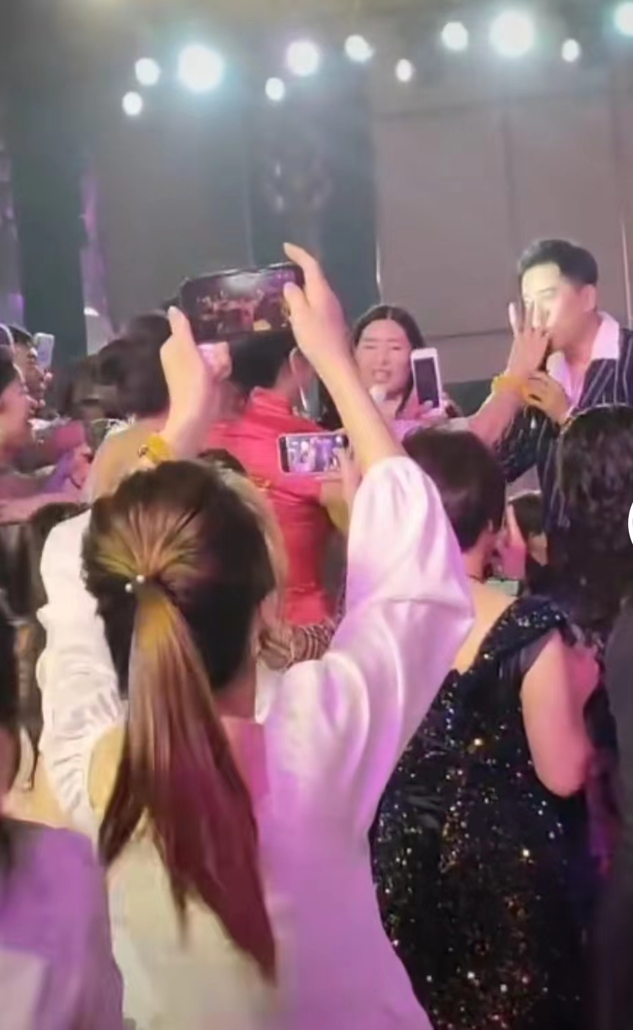 50岁的毛宁商演现场,53岁毛宁现身商演捞金