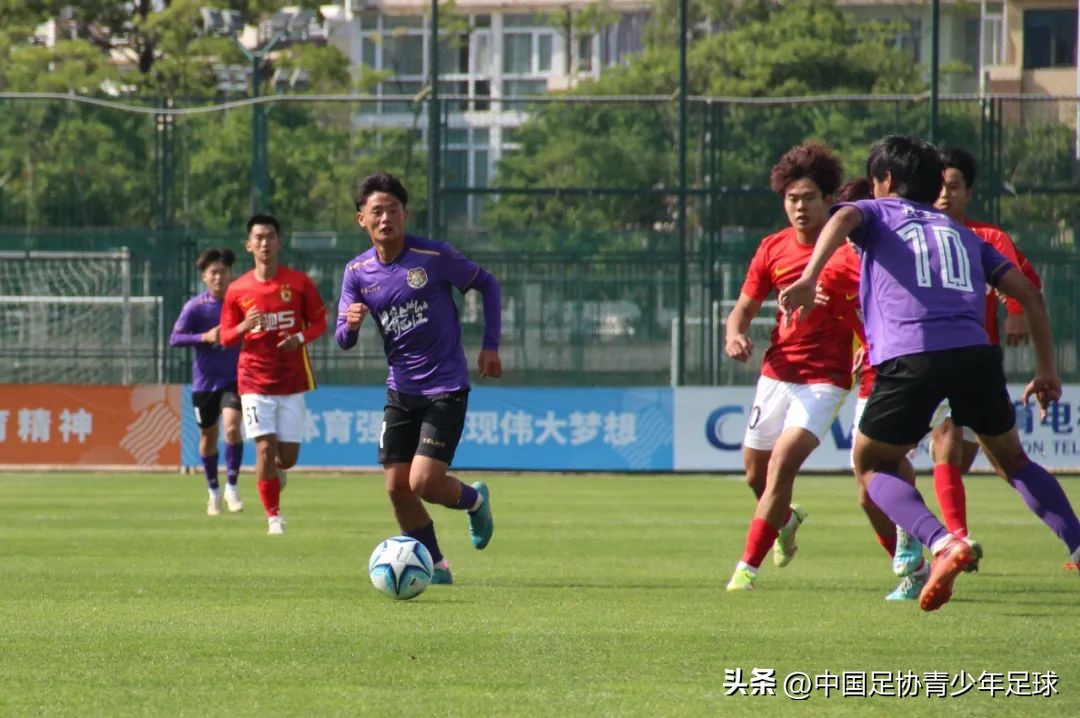 中青赛u19广州队vs福建足协,中国足协青少年足球锦标赛u19