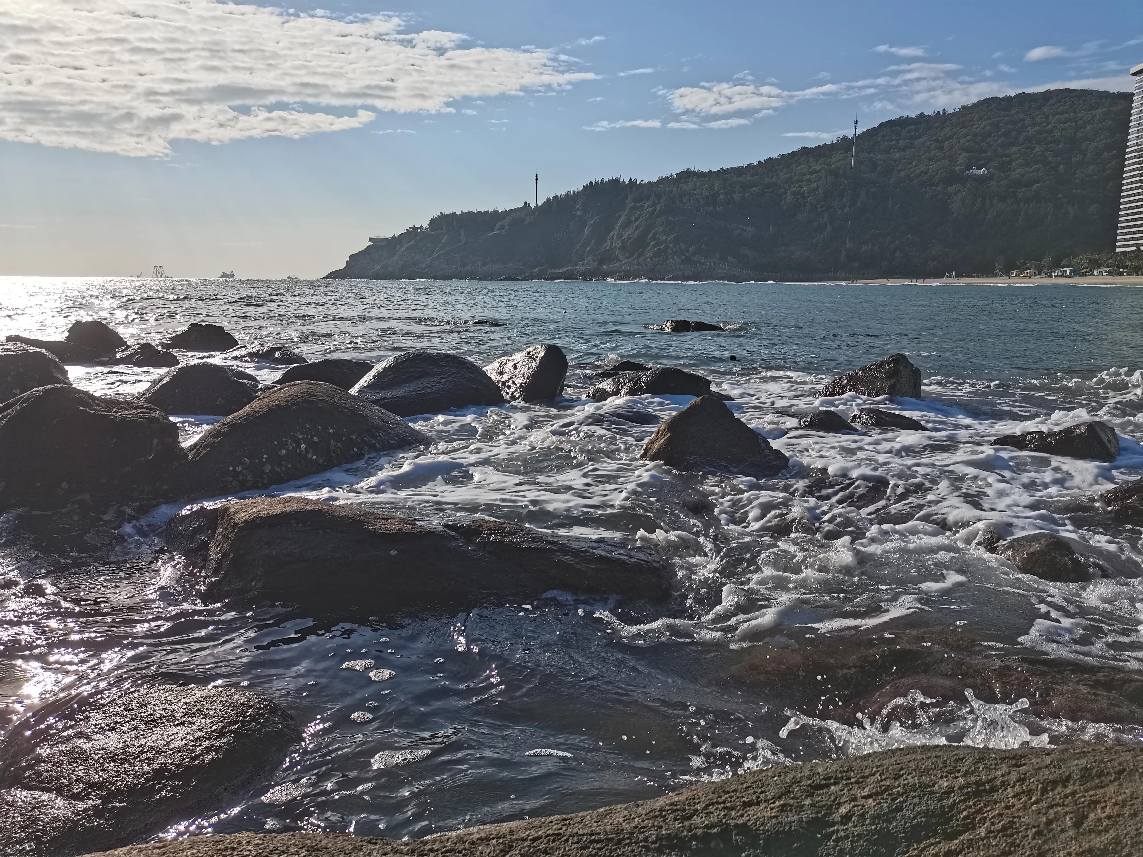 怎么进入江阳海陵岛,阳江海陵岛