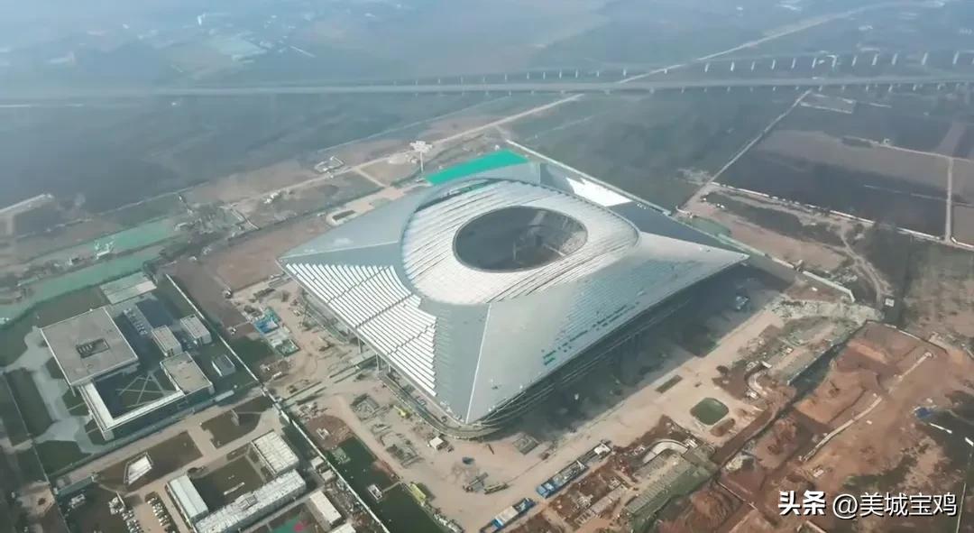 西安国际足球中心周边配套及规划,西安国际足球中心建成