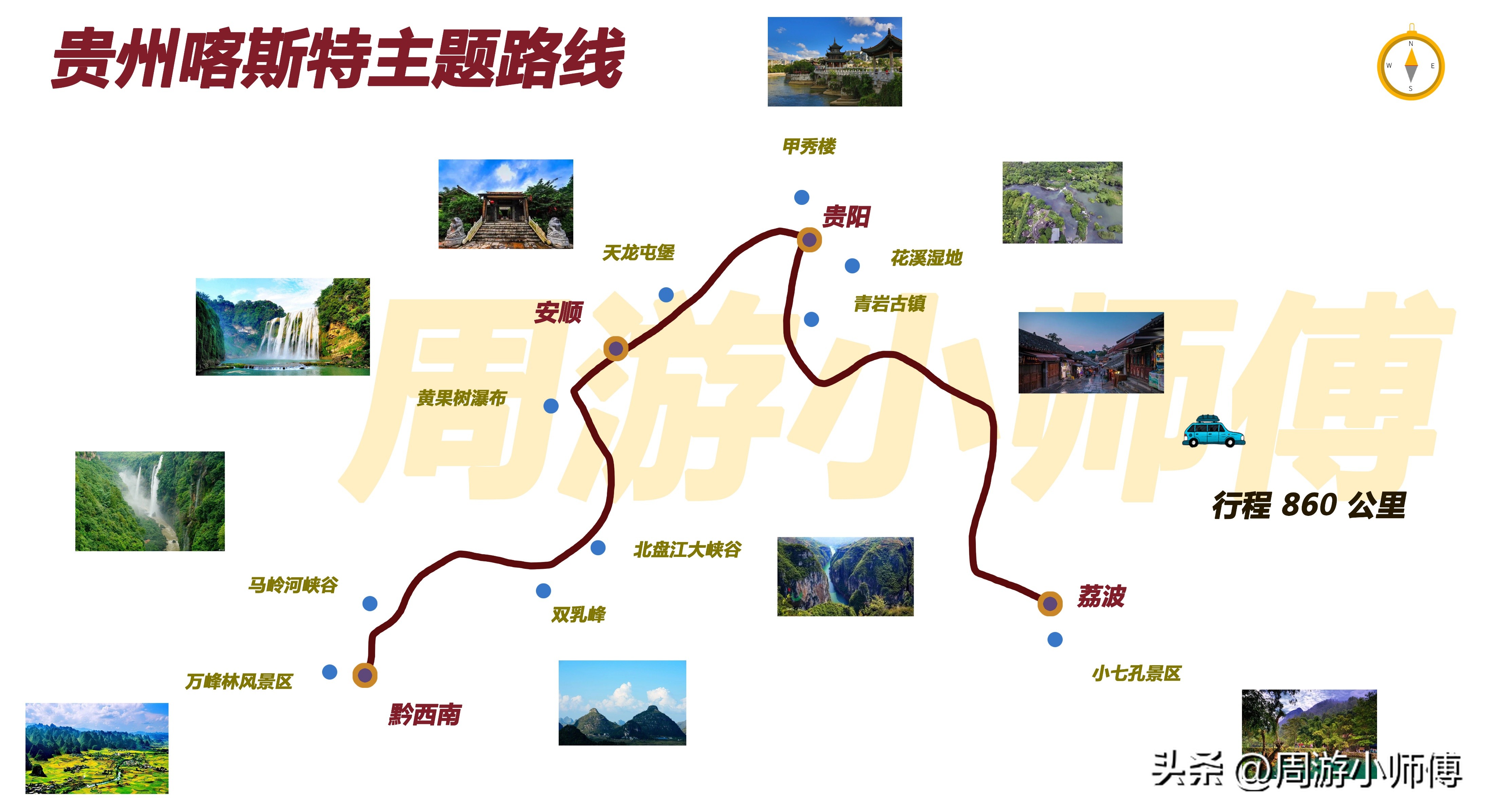 中国自驾游攻略及路线地图大全,国庆自驾冷门路线攻略大全