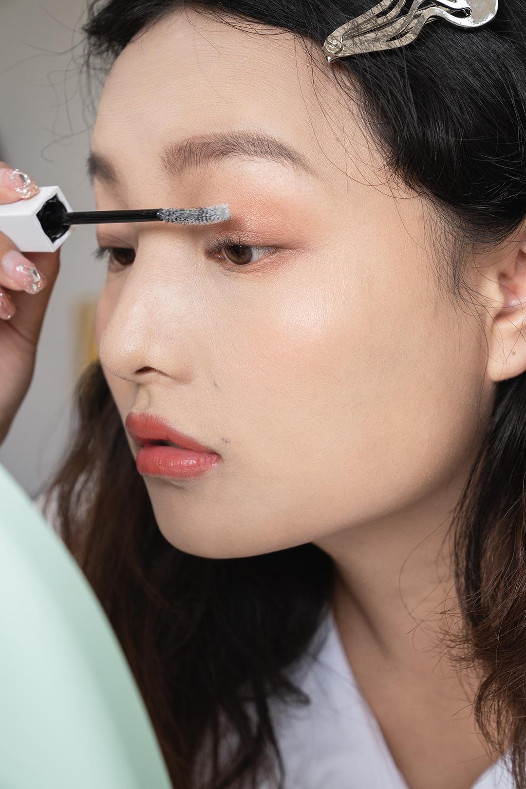 大眼袋下眼睑眼妆教程,原来眼妆才是换头的关键