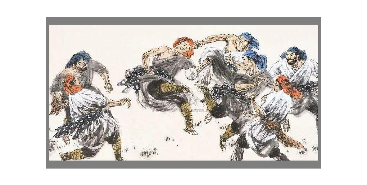 中国足球蹴鞠历史资料,中国古代有蹴鞠为什么足球不行