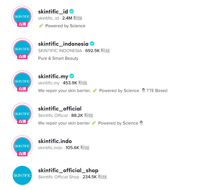 tiktok东南亚美妆,东南亚tiktok美妆